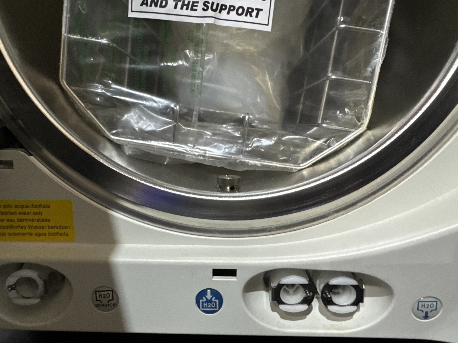 SciCan Bravo 21V Class B Autoclave 220V One Year Warranty