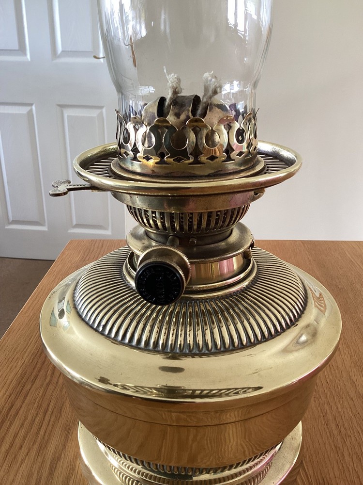 A Messenger Duplex Oil Lamp.