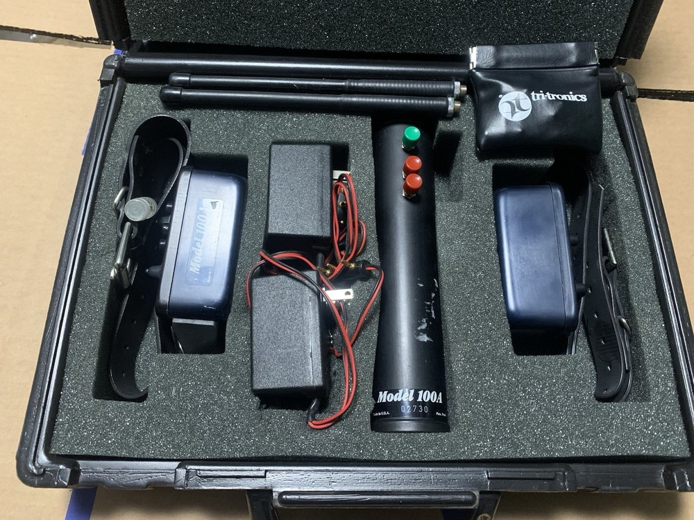 Tri-Tronics Model 100a Dog Training Collar