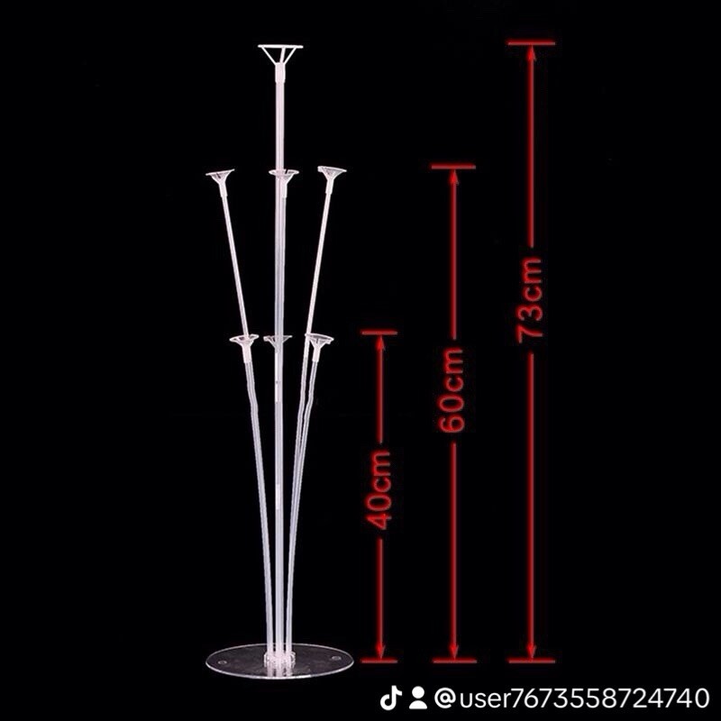 Balloon Base Stand Kit-5 pack