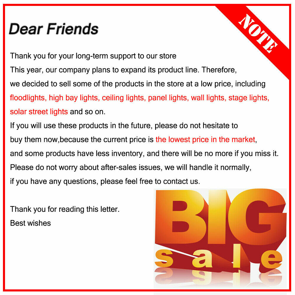 LED Flood Light 500Watt 300W 200W 150W 100W 50W 30W Outdoor Flood LAMP Fixtures