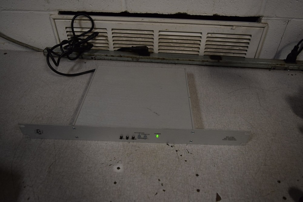 ESE ES-275U IRIG Reader Video Inserter