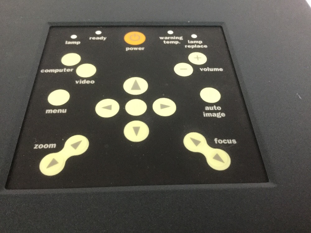 PROXIMA ULTRALIGHT LS1 Projector With Case, Remote And Operators Manual