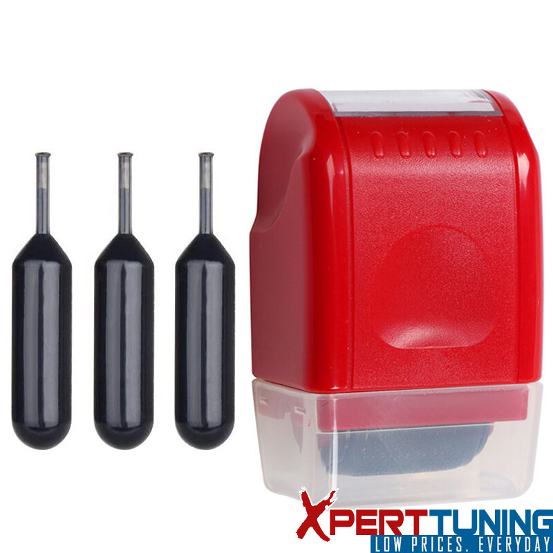 Roller Stamp Data Security Protection Theft Prevention ID Identity Rolling Guard