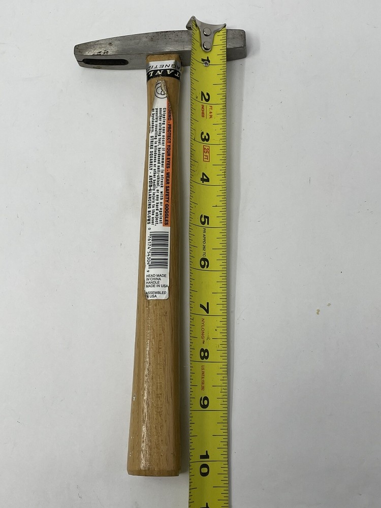 Stanley Magnetized 5 oz Tack Hammer
