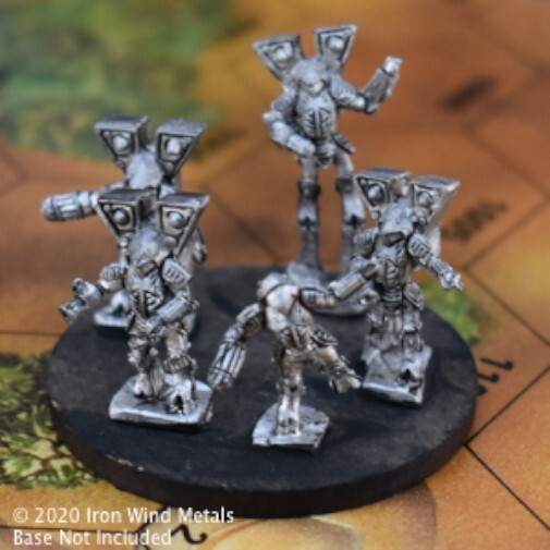 Battletech BT-160 Elemental Point (Infantry) Clan Battle Armor Squad Miniatures
