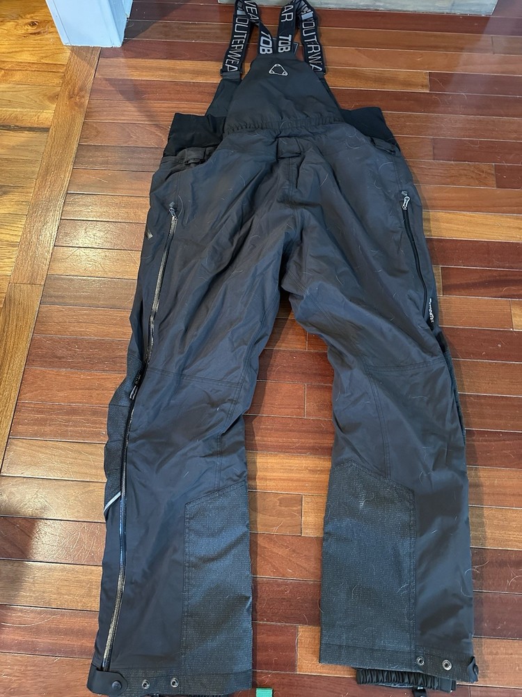 Tobe Iter V2 Snowmobile Bib Shell