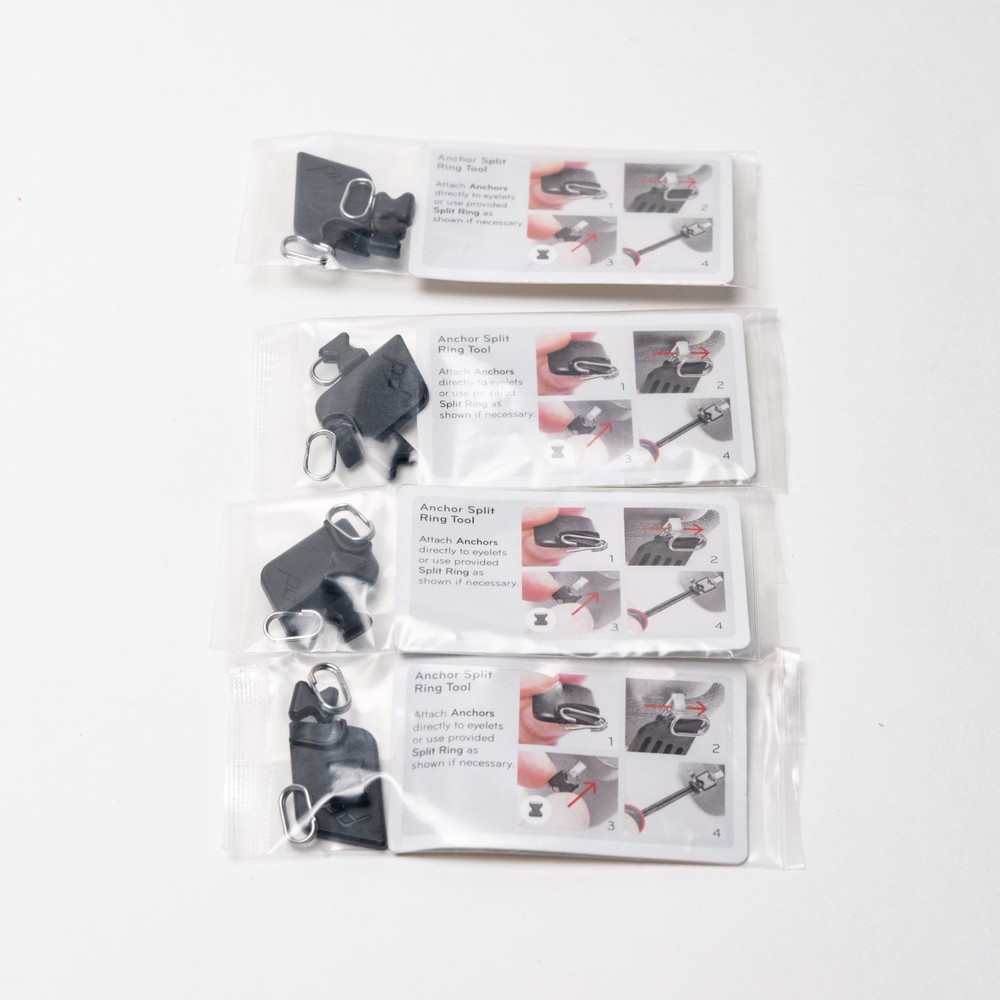 Peak Design Split Ring Mount Accessory Kit for Photo Camera / Anchors