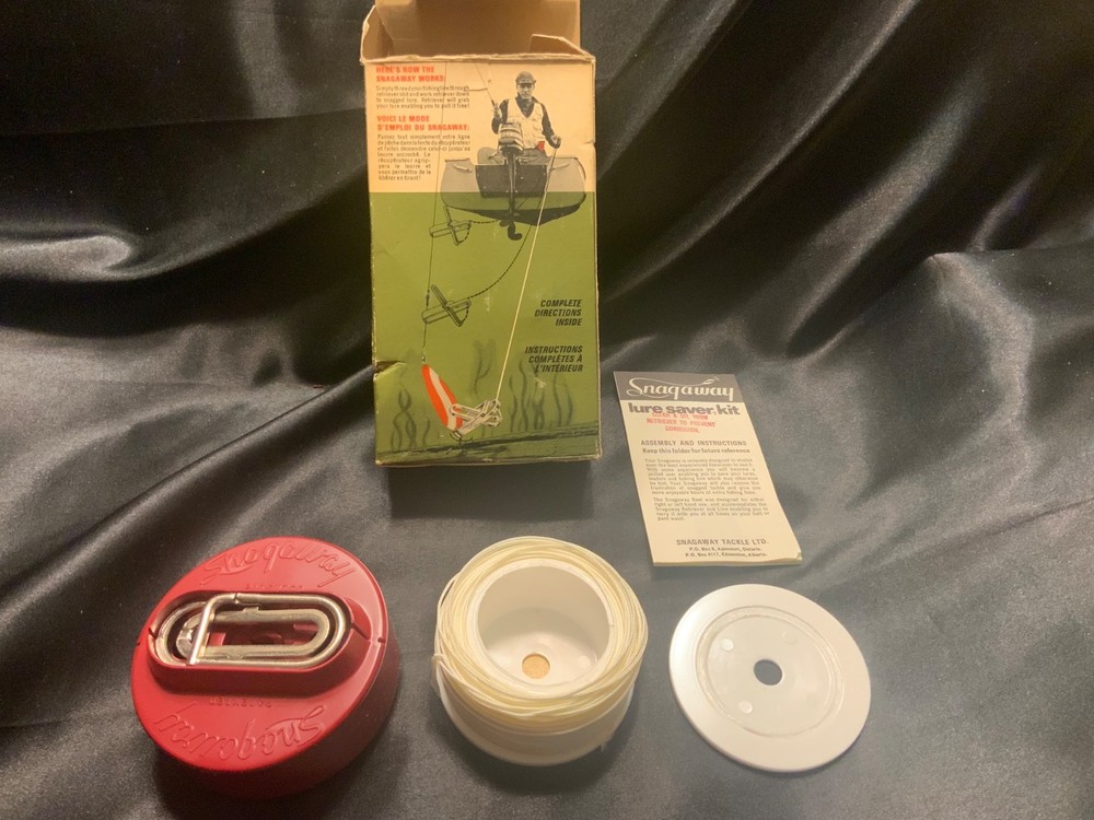 Snagaway Lure Savor kit Canada w/instructions