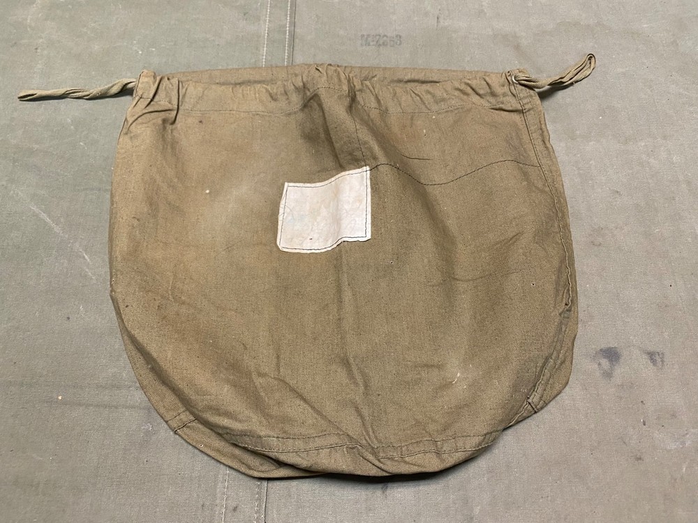 ORIGINAL WWII US ARMY INFANTRY  PERSONAL DITTY ITEMS CARRY BAG