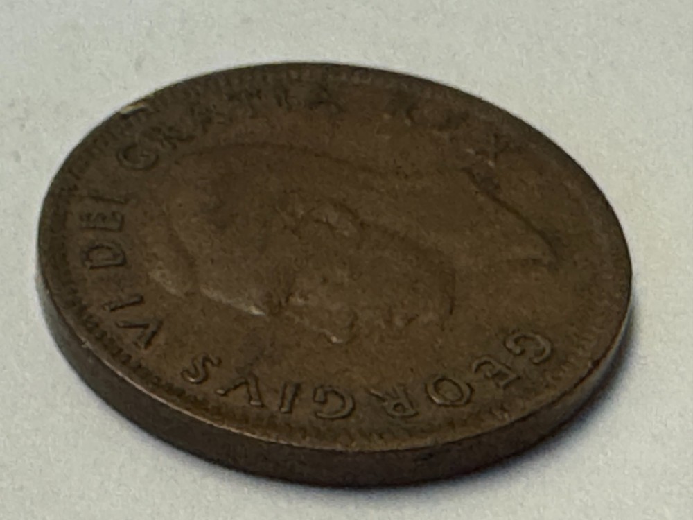 1952 Canadian One Cent - Circulation Cameo