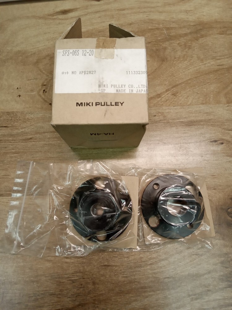 MIKI Pulley SFS-06S 12-20 Coupling ( Incomplete )