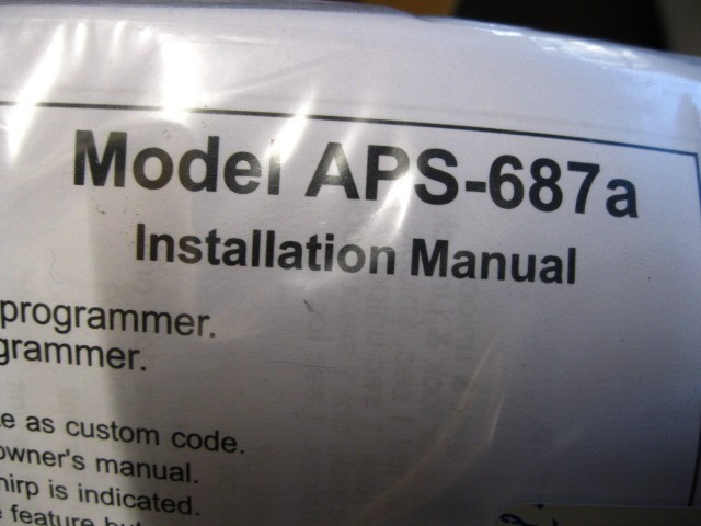 New PRESTIGE APS687A Complete, will not accept returns