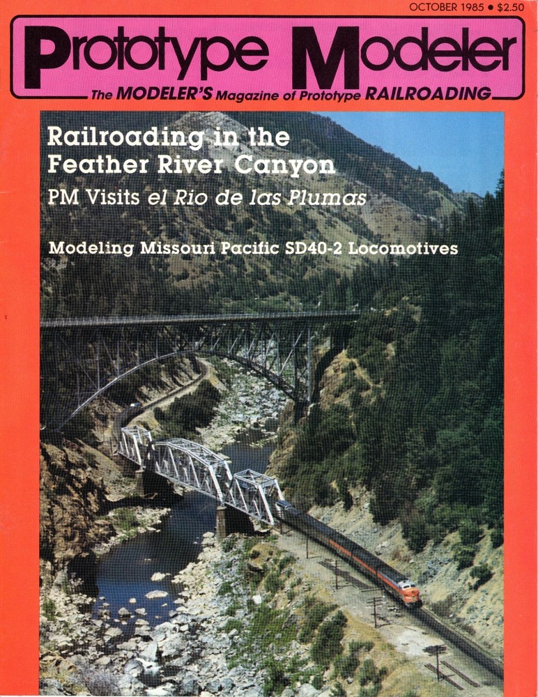 PROTOTYPE MODELER MAGAZINE - OCTOBER 1985