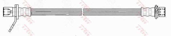 Brake Hose TRW PHA553