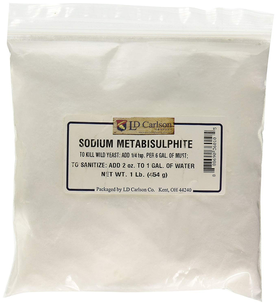 Sodium Metabisulfite - 1 Lb