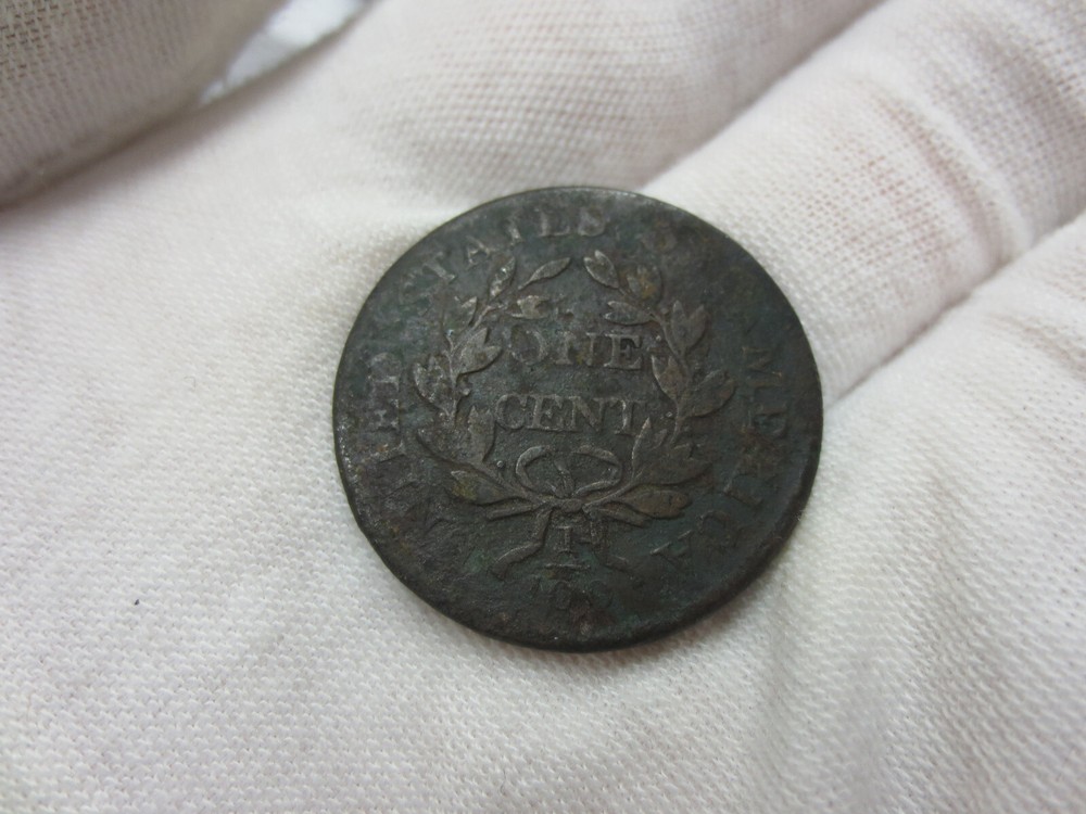 1803 Small Date / Large Fraction Draped Bust Large Cent CIRC (Corrosion)