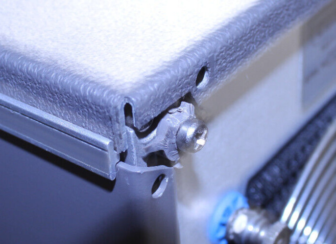 Wiltron 360 Vector Network Analyzer Display Power Tested