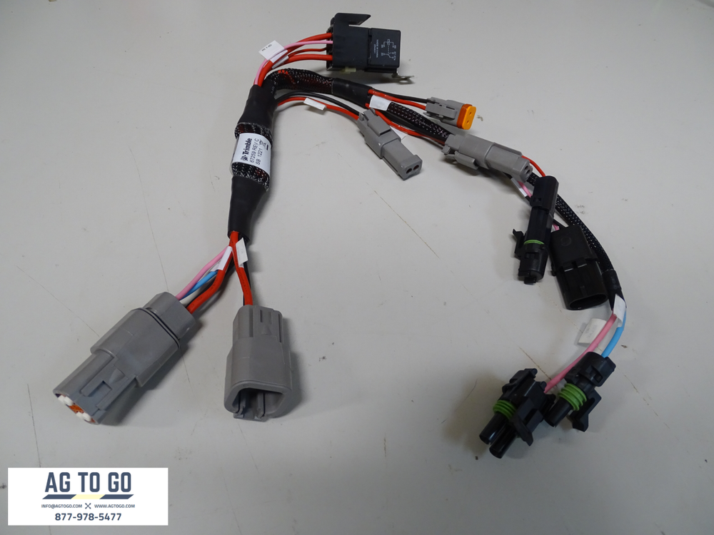 Trimble Power Cable with Relay and Switch P/N (67259) READ FULL DESCRIPTION