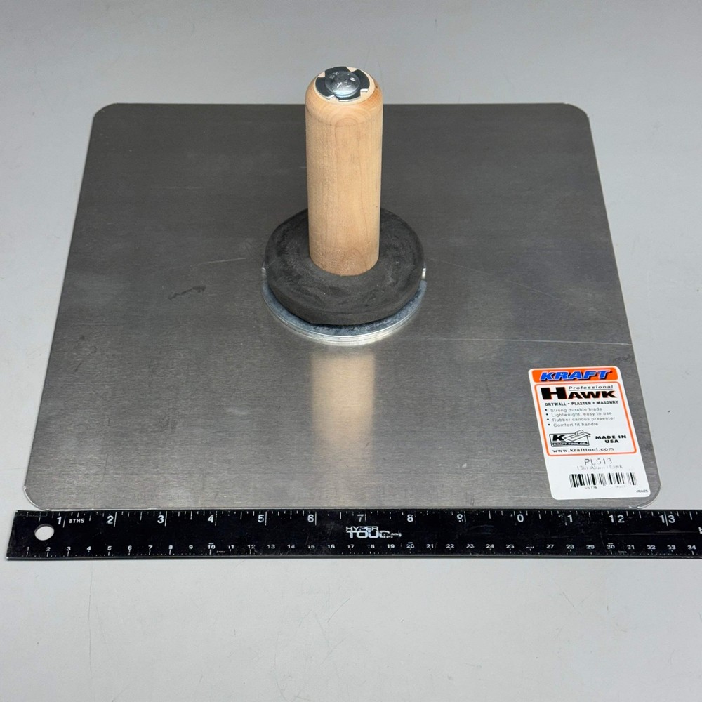 KRAFT TOOL CO. (2 PACK) Alum Hawk 13" PL513