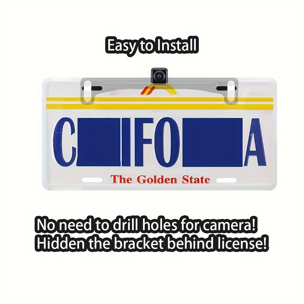 New universal Reverse Camera Metal Bracket US Standard Metal Bracket quality
