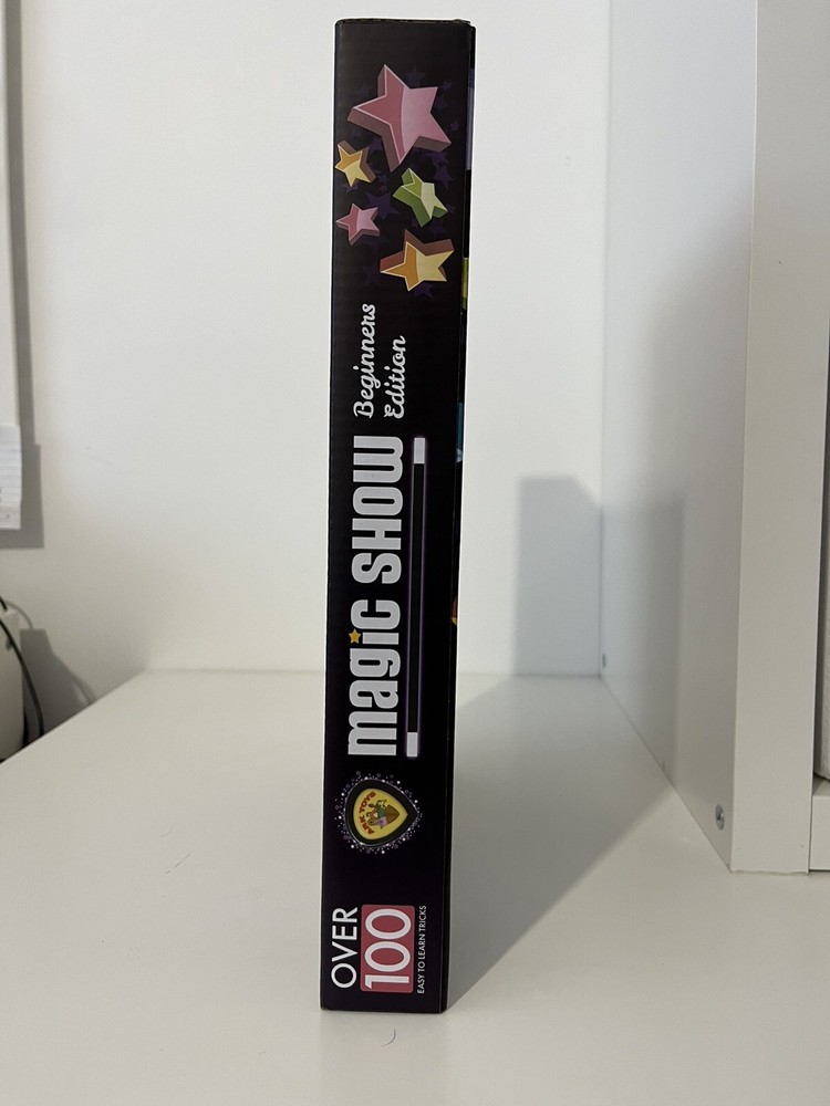 New Magic Show Beginners Edition Over 100 Easy To Learn Tricks Age 5+