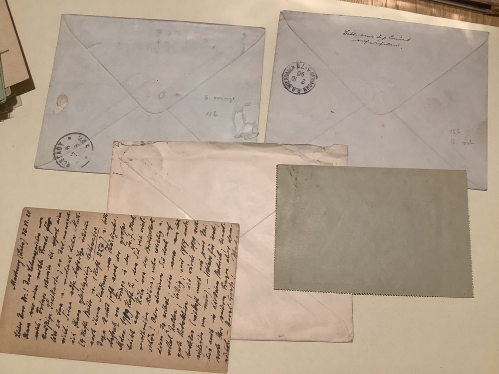 Germany postal history covers & postal stationary items Ref A484