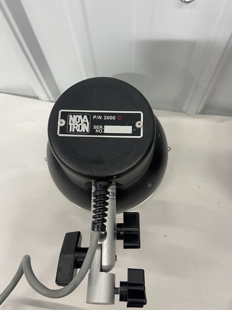 NOVATRON 240 STUDIO LIGHTING EQUIPMENT Tested w/ Light