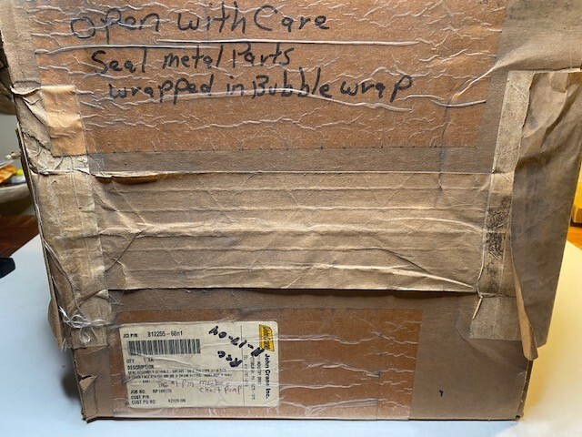 John Crane 3.75" Mechanical Seal Type 3710 812255-60N1 3 3/4" Rebuilt