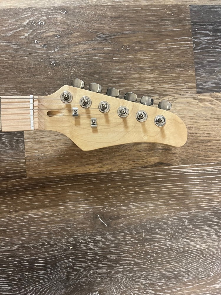 * ANGELO MOORE * signed electric guitar * FISHBONE * 2