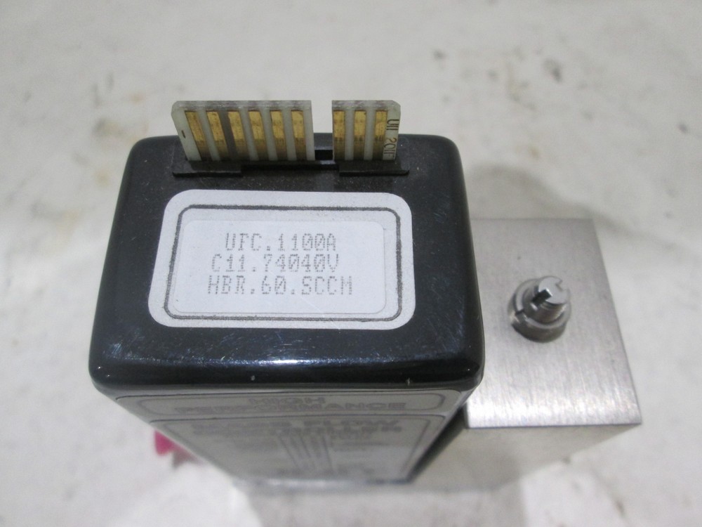 Unit, UFC-1100A, Range 60 SCCM, Gas HBR, Used