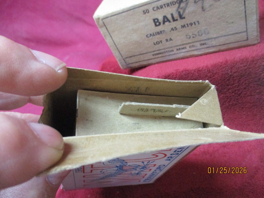 6 Vintage USGI Ammo Boxes, Mixed-Lot, Ammo Boxes, (Empty)