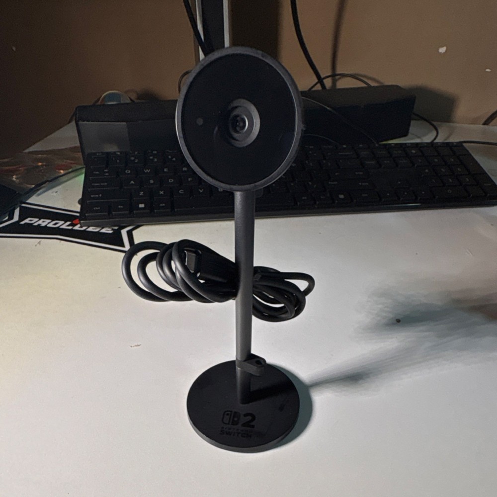 Nintendo Switch 2 Motion Sensor Camera Black Camera/Web-Cam Wired