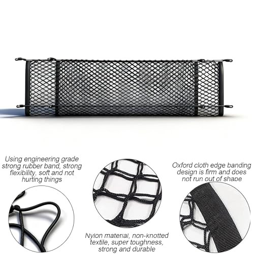 Cargo Net Compatible with 1998 to 2026 Dodge Durango