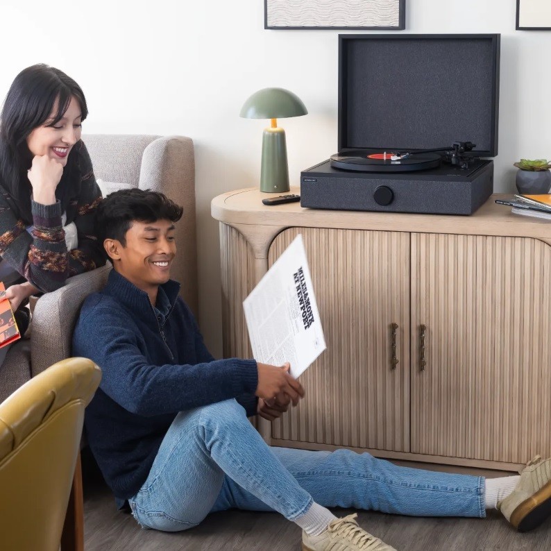andover audio SpinPlay hi-performance Record Player/Bluetooth AUTHORIZED-DEALER