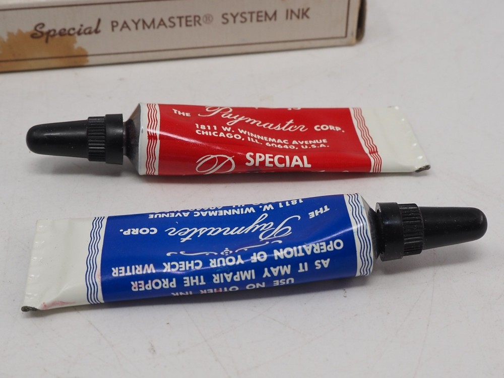 Paymaster Check Writer Ink