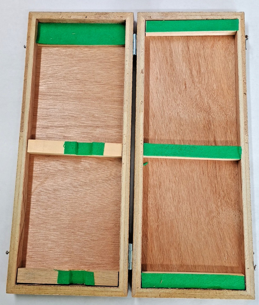Wood Case For 8" Dial / Electronic Calipers -CASE ONLY-NEW