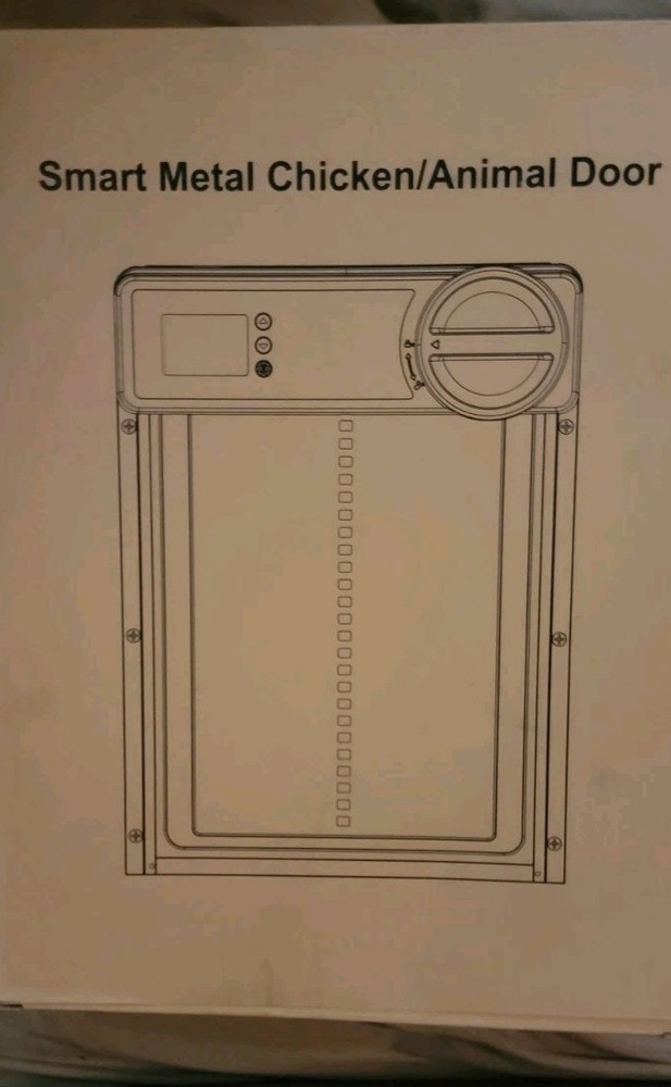 Automatic Chicken Coop Door PFS-155A