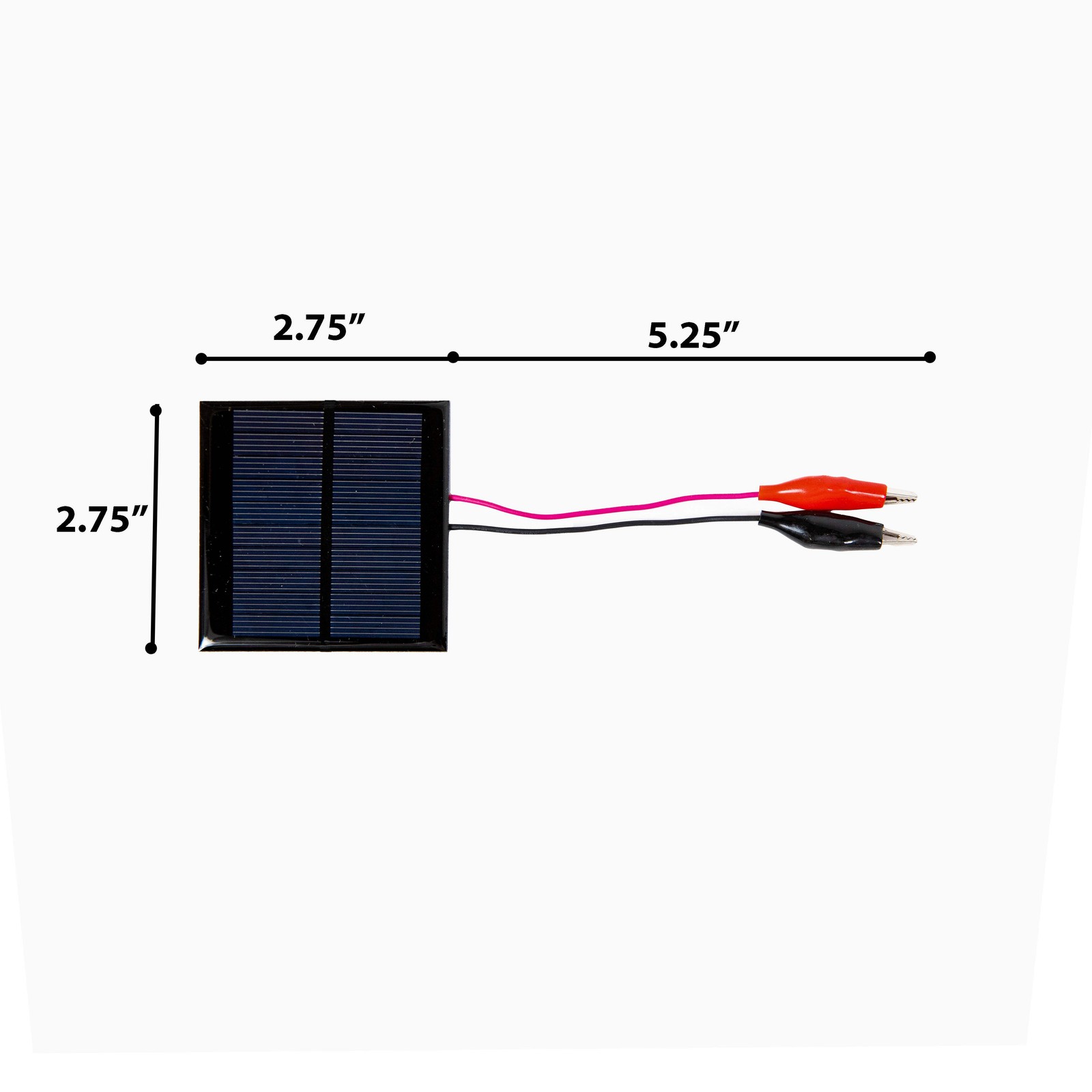 Solar Panel, 5V, 100mA, 0.54W, 70mm