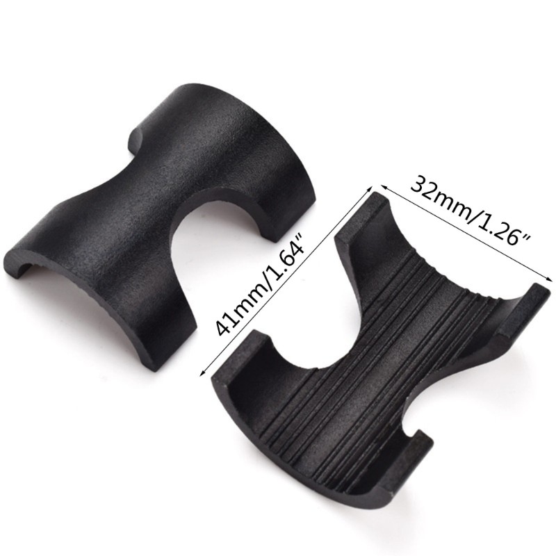 Handlebar Adapter Reducer Aluminum Alloy Clamp Spacer Conversion Shims