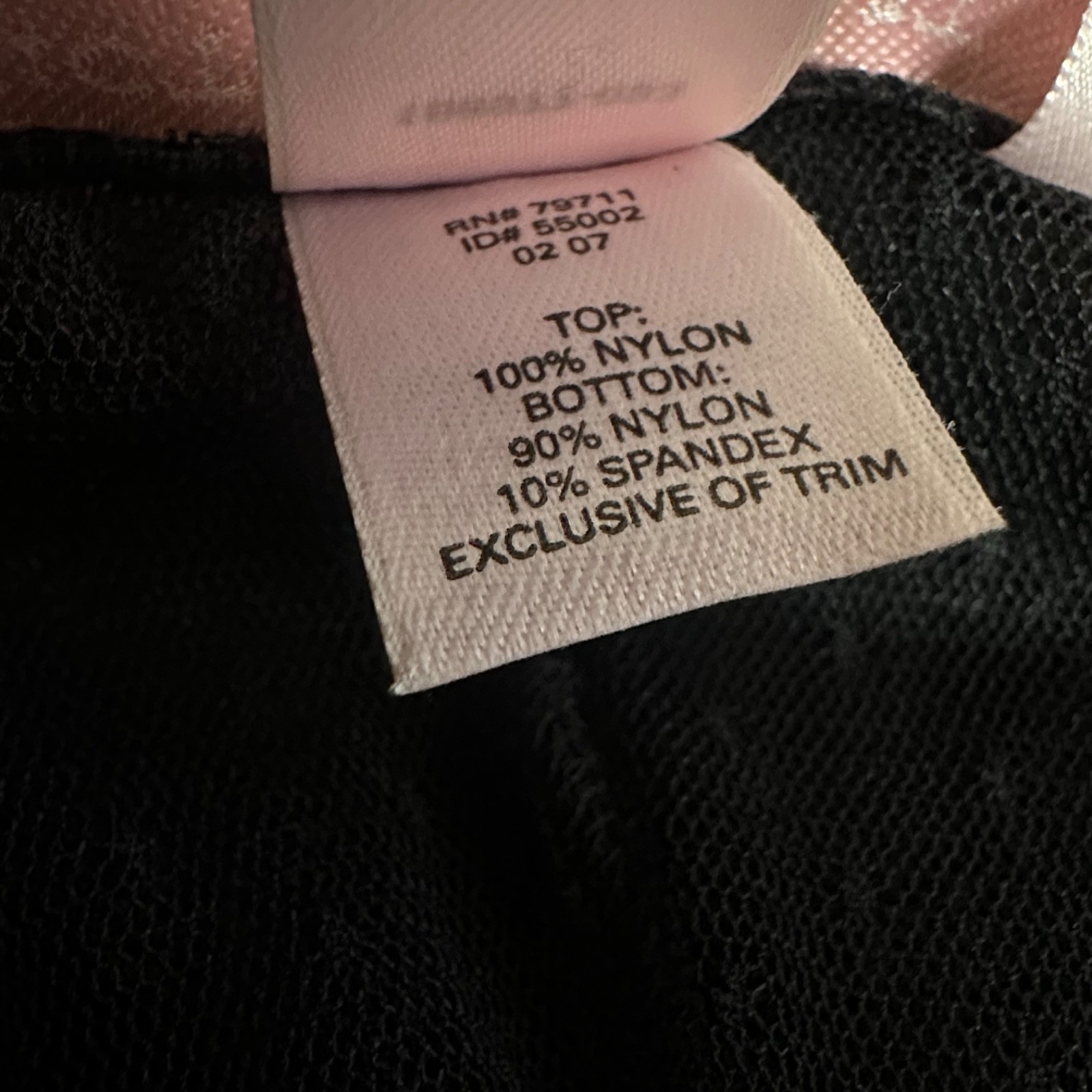 Victoria's Secret Chemise Women S Valentines Babydoll Lace Polka Dot Mesh Slip