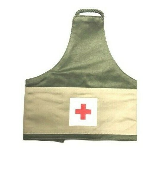Medic Armband Brassard Canvas Cloth (Dutch)