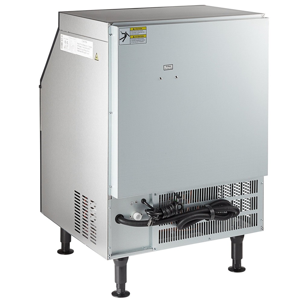 26" Air Cooled Undercounter Half Cube Ice Machine - 222 lb.
