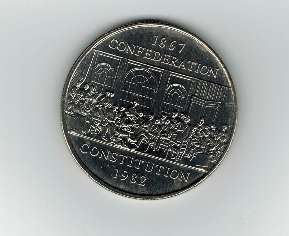 1982 Canadian Constitution Dollar