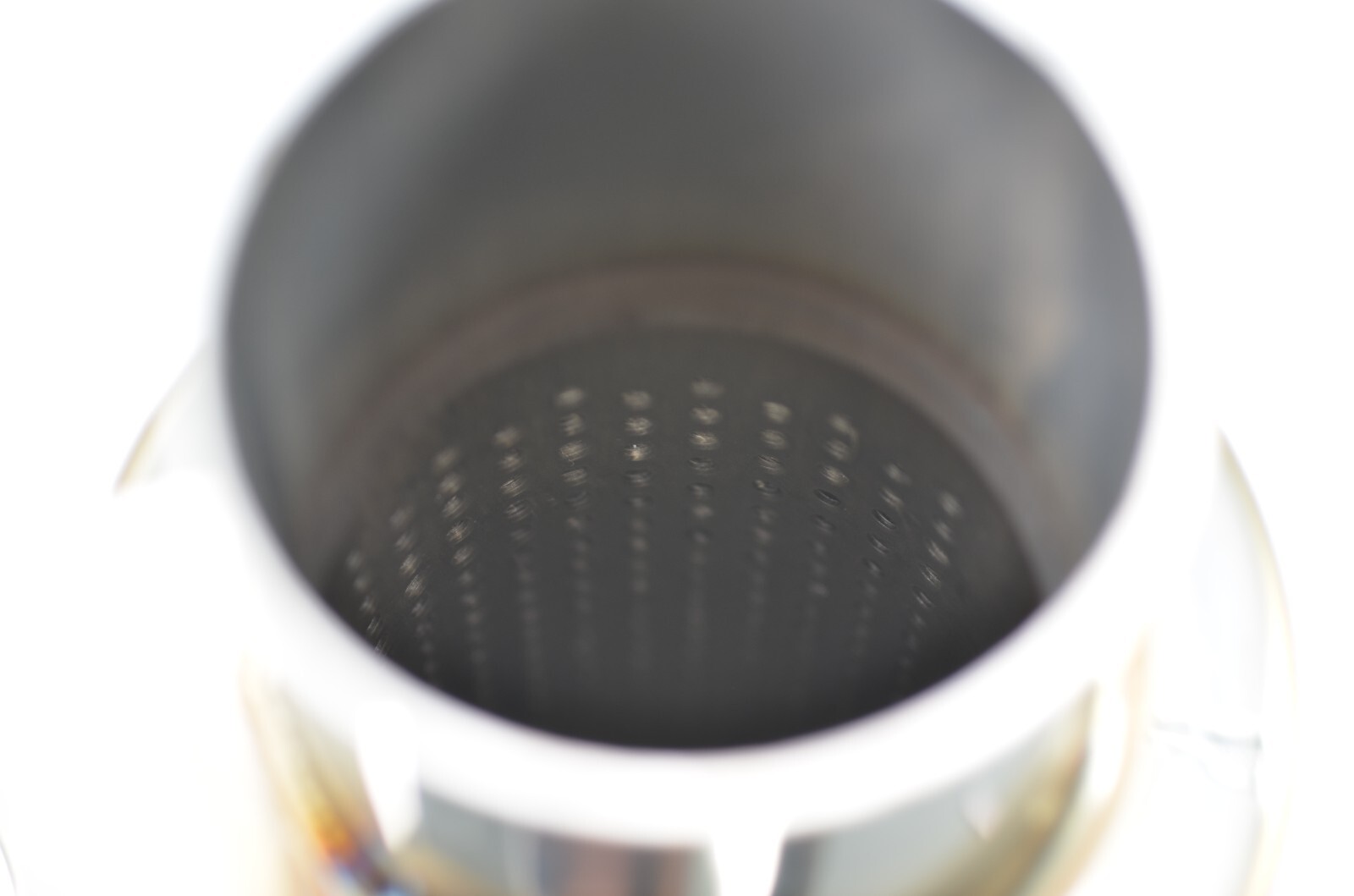 1320 ultra quiet QW resonator muffler stainless steel universal 3" inlet & out