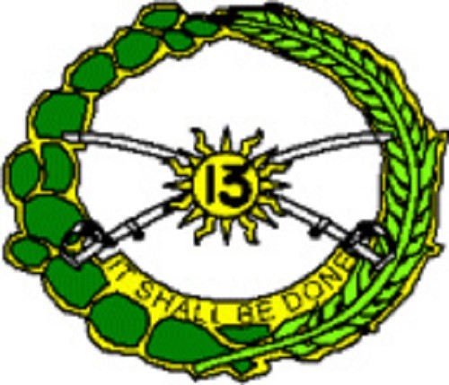 Address Labels - 13th Cav.  It Shall Be Done