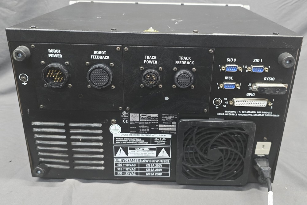 CRS ROBOTICS T475 CONTROLLER FOR ROBOTS
