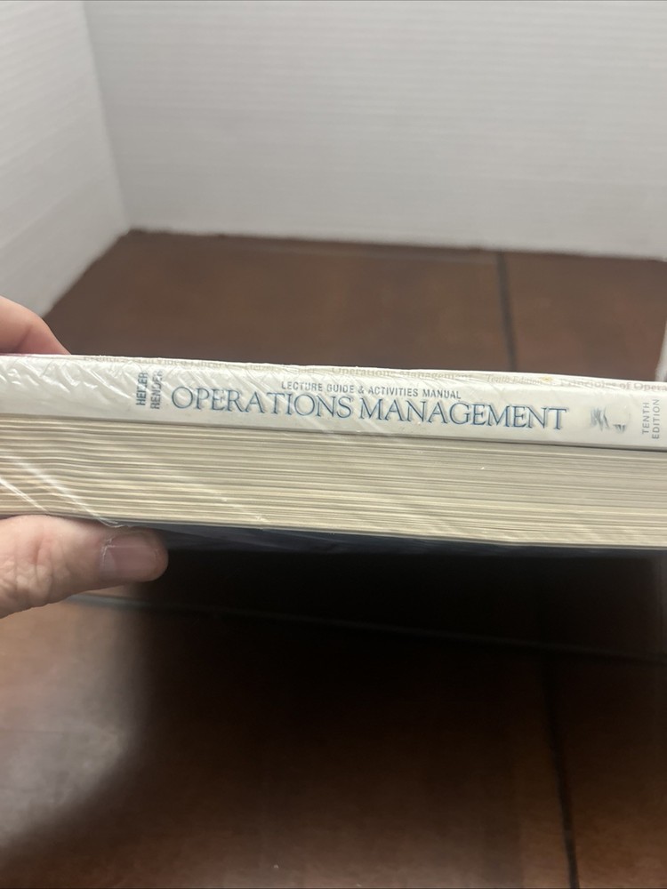 Operations Management (10th Edition) by Heizer, Jay|Render, Barry SEALED SET