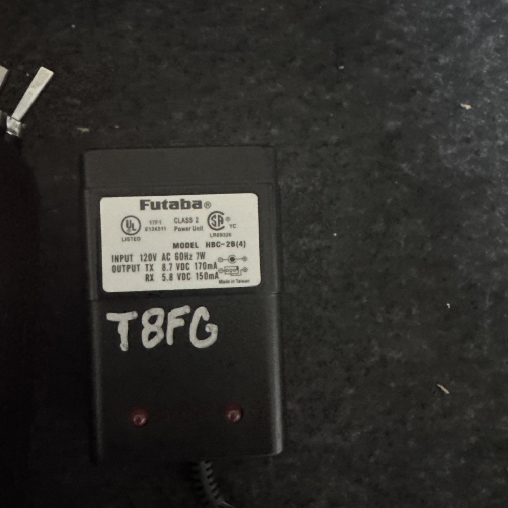 Futaba T8FG Super Radio System
