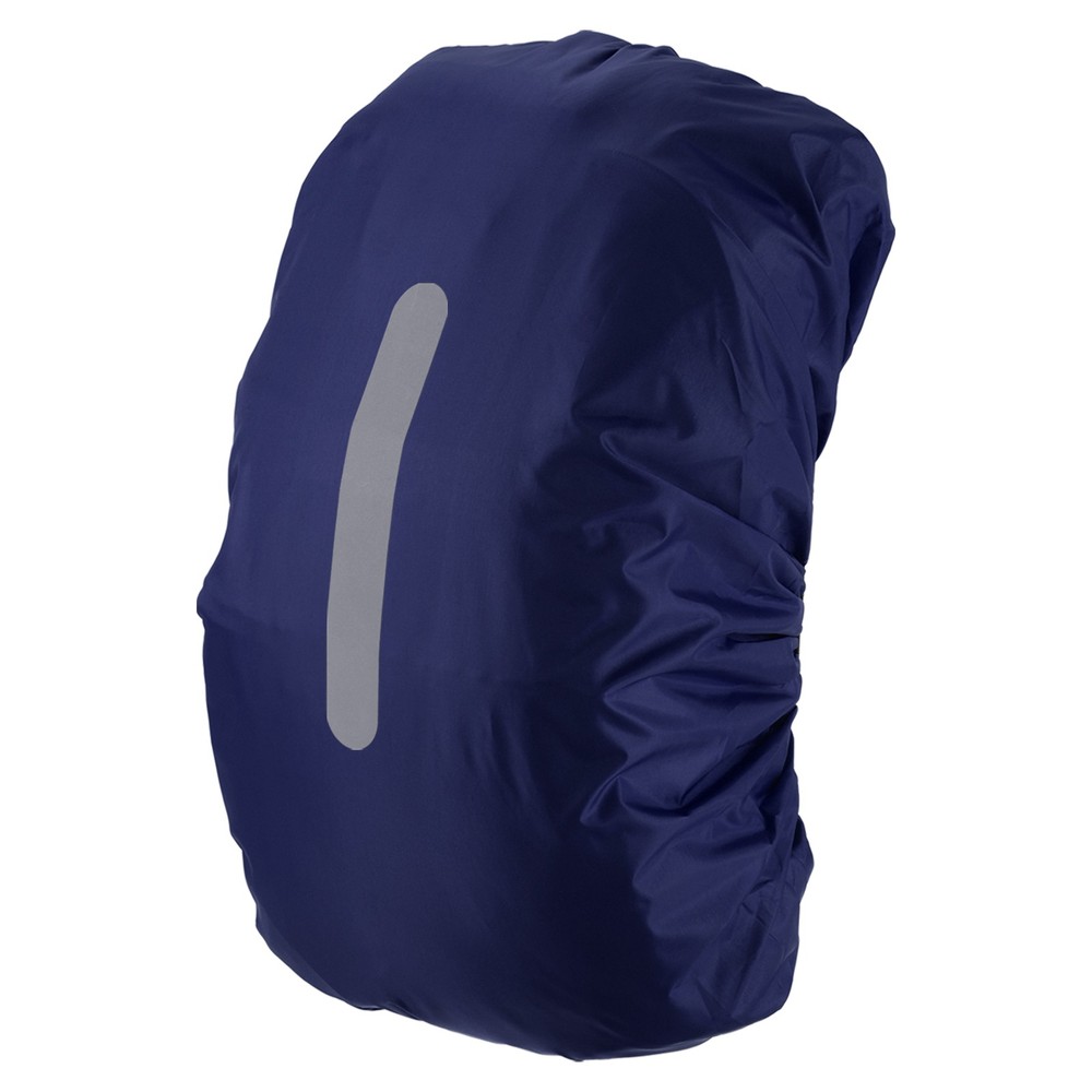 65-75L Waterproof Backpack Rain Cover with Vertical Strap XL Dark Blue